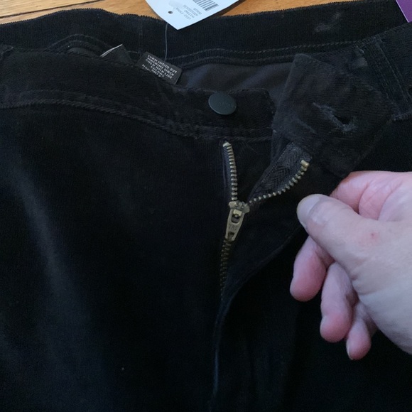 Lane Bryant black straight leg pants - Picture 7 of 10
